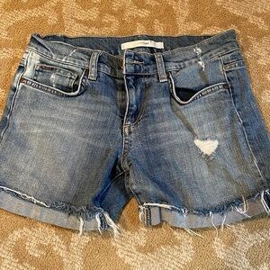 Joes jeans, cuffed size 25